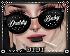 !D! Daddy Baby Glasses