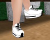 Girl's Platform Sneakers
