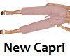 TF* Baggy Capri Pink