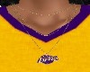 *LAKERS*  GOLD  CHAIN