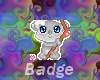  Baby Koala Badge