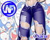 Blue Ripped Jeans
