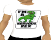 nervous Rex tshirt M