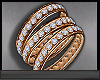 Gold & Dia Bracelet (L)