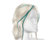 Bobbed Bun Blonde