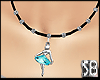 (SB) blue necklace