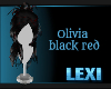 Olivia black red
