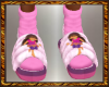 Kids Pink Dora Sandals