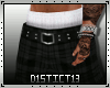 D13l Residue Shorts