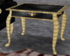 Black Gold End Table