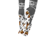 Butterfly heels