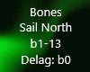 Bones - Sail North