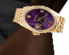 Purple Face rollie