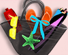 Beach Black Bag