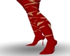 **MM** Red Thigh Highs
