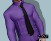 Asher Buttonup Purple