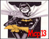 Pretty Batgirl Sticker