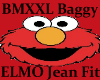 BMXXL ELMO BAGGY FIT