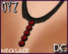 !! 5 Stone Necklace Ruby