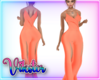 v Peach jumpsuit