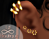 Hoop & Stars Earrings