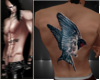 !S Swallow BAck Tat