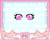 {M} 2 Anime Pink Eyes