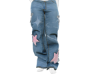 Pink Star Jeans