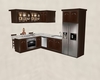 Kitchenette - Brown