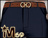 M69 Navy Blue Pants 2