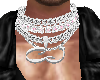 CJ silver necklace-M