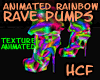 HCF Rainbow Rave Pumps