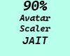 90% Avatar Scaler