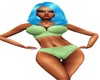 GREEN PANTIES