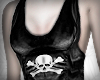 skull and leather