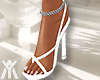 YA.Arina White Heels
