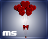 MS Heart balloons