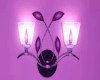 Violet Lampes...