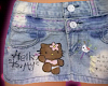 ! distressed sanrio  <33