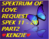 SPEKTRUM OF LOVE PT2