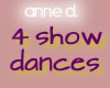 Dancepack 4 Showdances