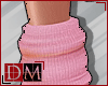 [DM] Akmi Pink Socks 