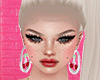 BM. Cherry earring