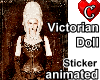 ANIsticker Victoria Doll