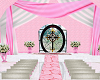 ~P~Pink/Wht Wedding Room