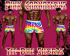 Tie-Dye Shorts