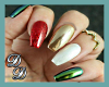 Holiday Coffin Nails