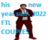 2022 couple suit
