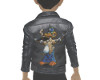 Leather Duck Jacket