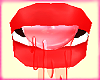 Drooling Blood Tongue